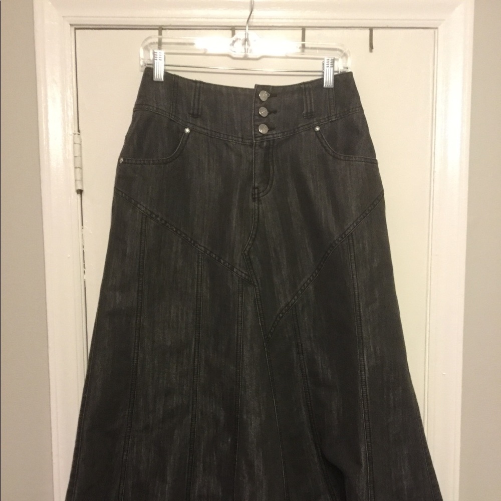 Style J maxi skirt